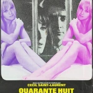 Quarante-huit Heures d’amour (affiche du film 80x60cm)