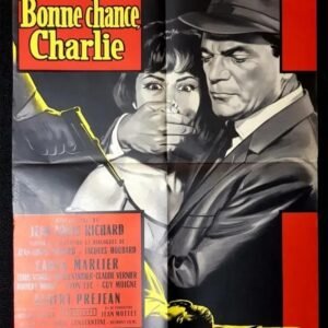 Bonne chance, Charlie (affiche du film 80x60cm)