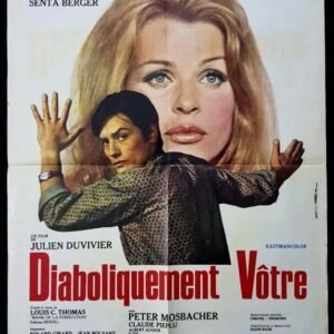 Diaboliquement vôtre (affiche 160×120 + 15 photos)