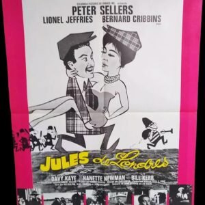 Jules de Londres (affiche du film 60x80cm)