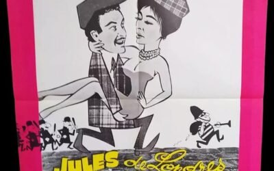 Jules de Londres (affiche du film 60x80cm)