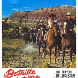 La Bataille de la vallée du diable (affiche du film 60x80cm)