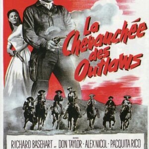 La Chevauchée des Outlaws (affiche du film 60x80cm)