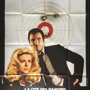 La Cité des dangers (affiche du film 120x160cm)