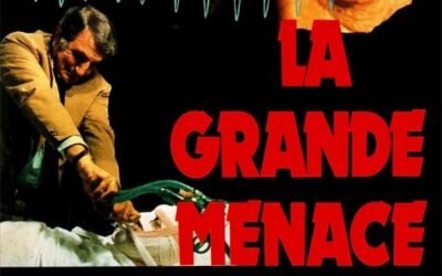 La Grande Menace (affiche du film 120x160cm)