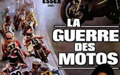 La guerre des motos (affiche du film 120x160cm)