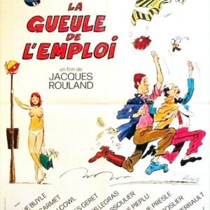 La Gueule de l’emploi (affiche du film 120x160cm)