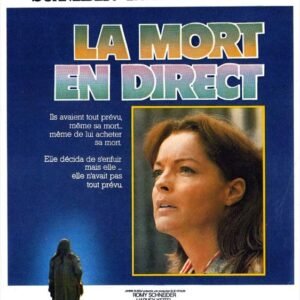 La Mort en direct (affiche du film 120x160cm)