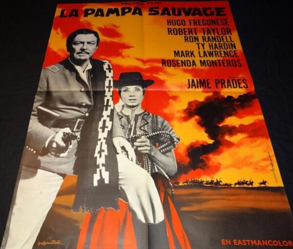 La pampa sauvage (affiche du film 60x80cm)