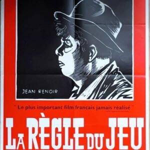 La Règle du jeu (affiche du film 60x80cm)