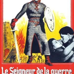 Le Seigneur de la guerre (affiche du film 60x80cm)