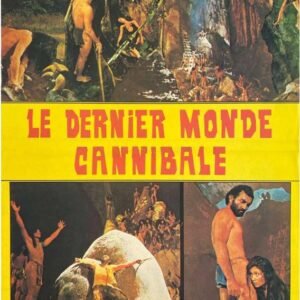 Le Dernier Monde cannibale (affiche du film 120x160cm)