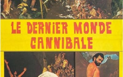 Le Dernier Monde cannibale (affiche du film 120x160cm)