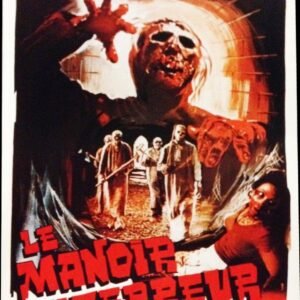 Le Manoir de la terreur (affiche du film 40x60cm)