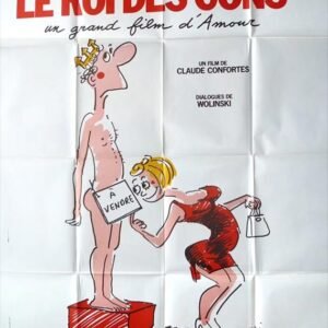 Le Roi des cons (affiche du film 120x160cm)