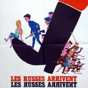 Les Russes arrivent (affiche du film 60x80cm)