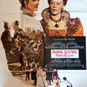 Marie Stuart, reine d’Écosse (affiche du film 120x160cm)