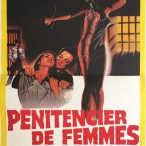 Pénitencier de femmes (affiche du film 40x60cm)