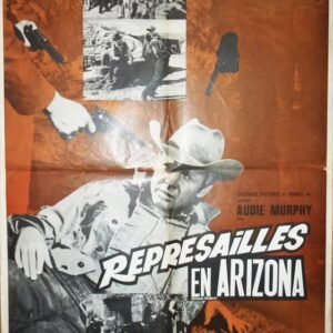 Représailles en Arizona (affiche du film 60x80cm)