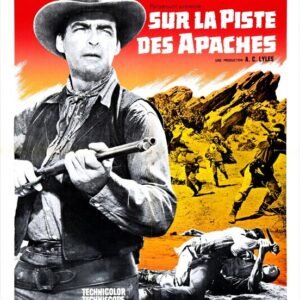 Sur la piste des Apaches (affiche du film 60x80cm)