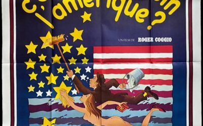 C’est encore loin l’Amérique? (affiche du film 120x160cm)