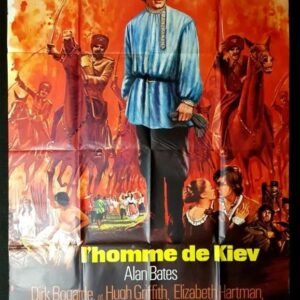 L’Homme de Kiev (affiche du film 160x120cm)