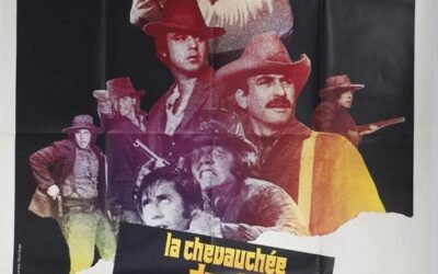 La chevauchée des 7 mercenaires (affiche 161x120cm)