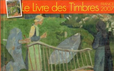 Le Livre des Timbres France 2007 (sans les timbres)