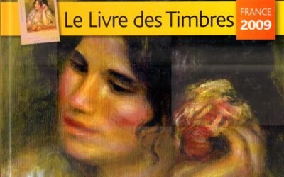 Le Livre des Timbres France 2009 (sans les timbres)