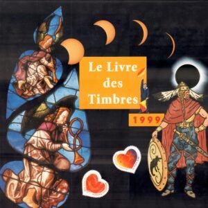 Le Livre des Timbres France 1999 (sans les timbres)