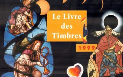 Le Livre des Timbres France 1999 (sans les timbres)