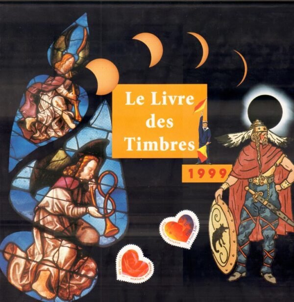 Le Livre des Timbres France 1999 (sans les timbres)