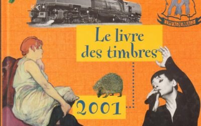 Le Livre des Timbres France 2001 (sans les timbres)