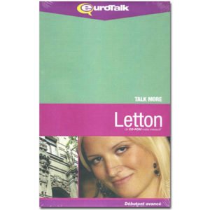 LETTON, un Cd-Rom interactif (Talk More)