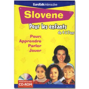 Le SLOVENE pour les enfants de 4 à 7 ans (EuroTalk)