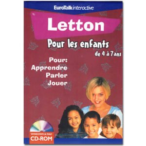 Le LETTON pour les enfants de 4 à 7 ans (EuroTalk)