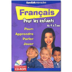 FRANCAIS pour les enfants de 4 à 7 ans (EuroTalk)