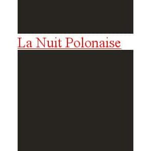 Neyrat Elisabeth de : La nuit polonaise