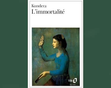 Kundera Milan : L’immortalité