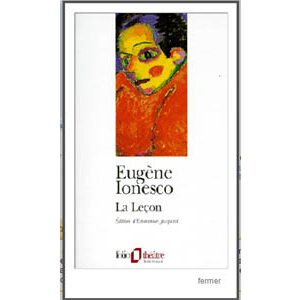 Ionesco Eugène : La leçon