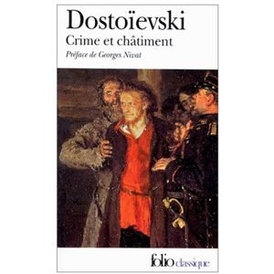 DOSTOIEVSKI : Crime et Châtiment,  Journal de Raskolnikov