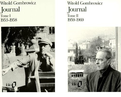 Gombrowicz Witold : JOURNAL. Tome 1-2, 1953-1958 / 1953-1969