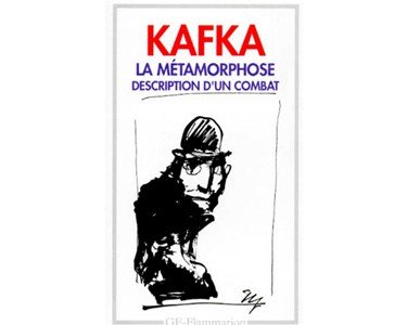 Kafka Franz : La métamortphose suivi de Description d’un combat