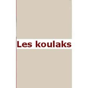 Mojaev Boris : Les Koulaks