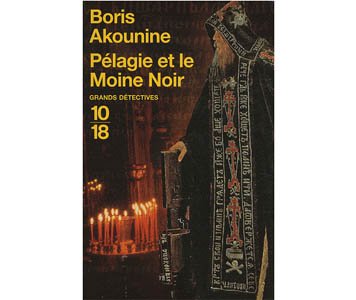 AKOUNINE Boris : Pélagie et le Moine Noir