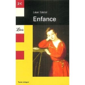 TOLSTOI Léon : Enfance (2 euros)