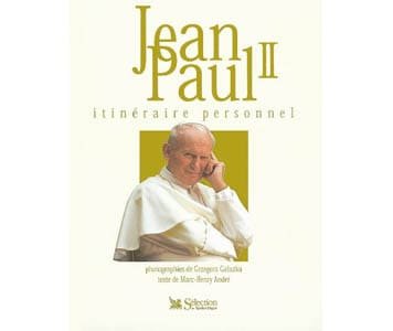 Galazka Grzegorz : Jean-Paul II, itinéraire personnel