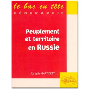 Peuplement et territoire en Russie