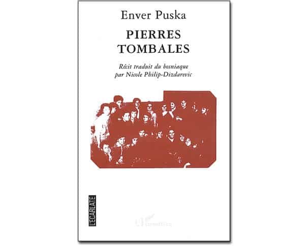 Enver Puska : Pierres tombales