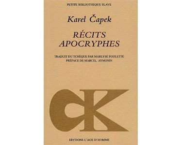 Capek Karel : Récits apocryphes